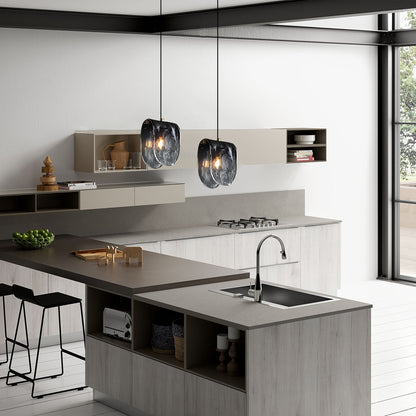 Montaigne Glass Pendant Lamp