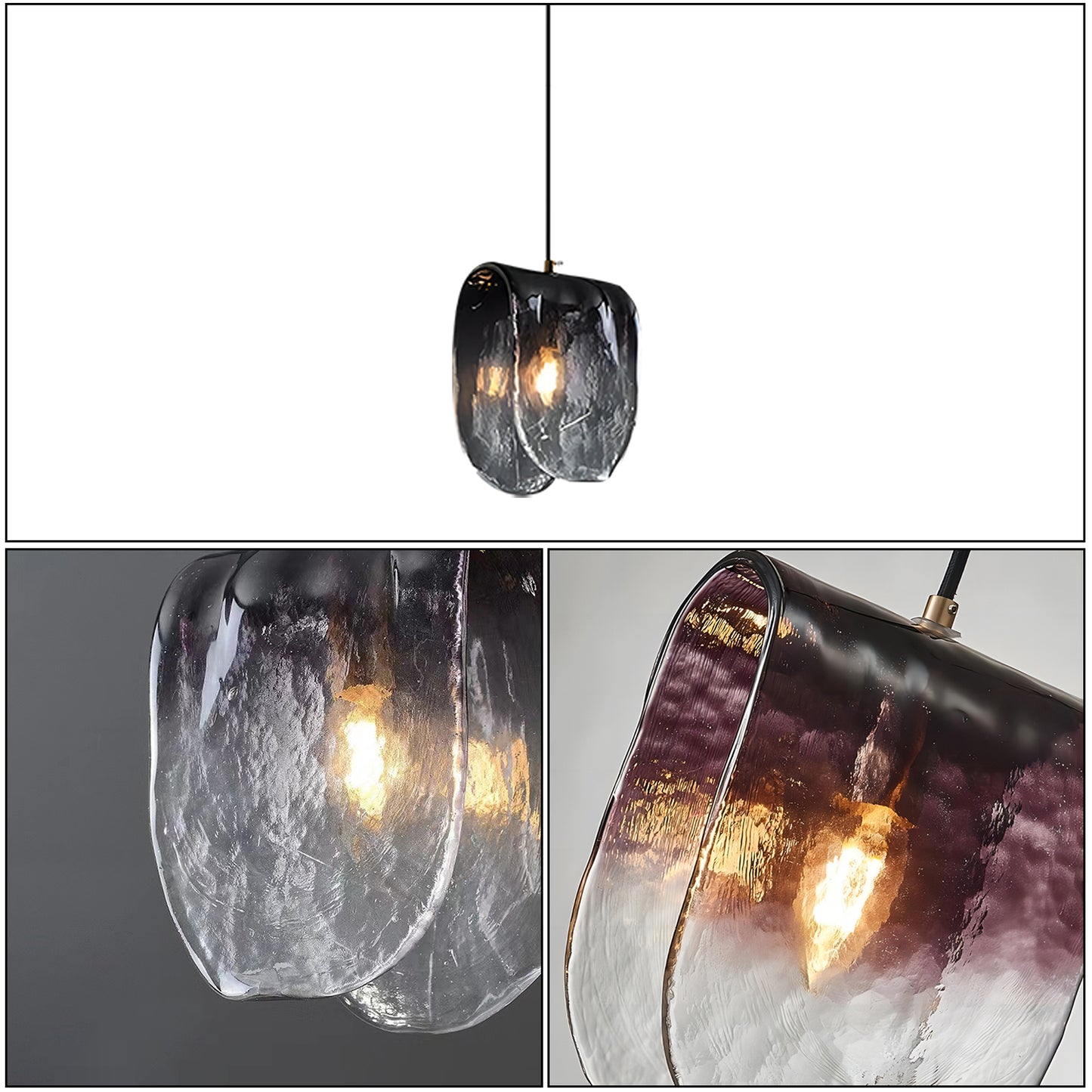 Montaigne Glass Pendant Lamp