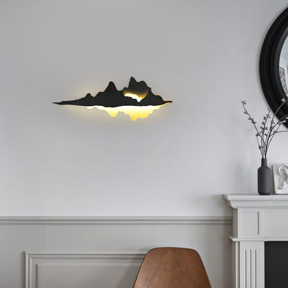 Mural Print Sconce