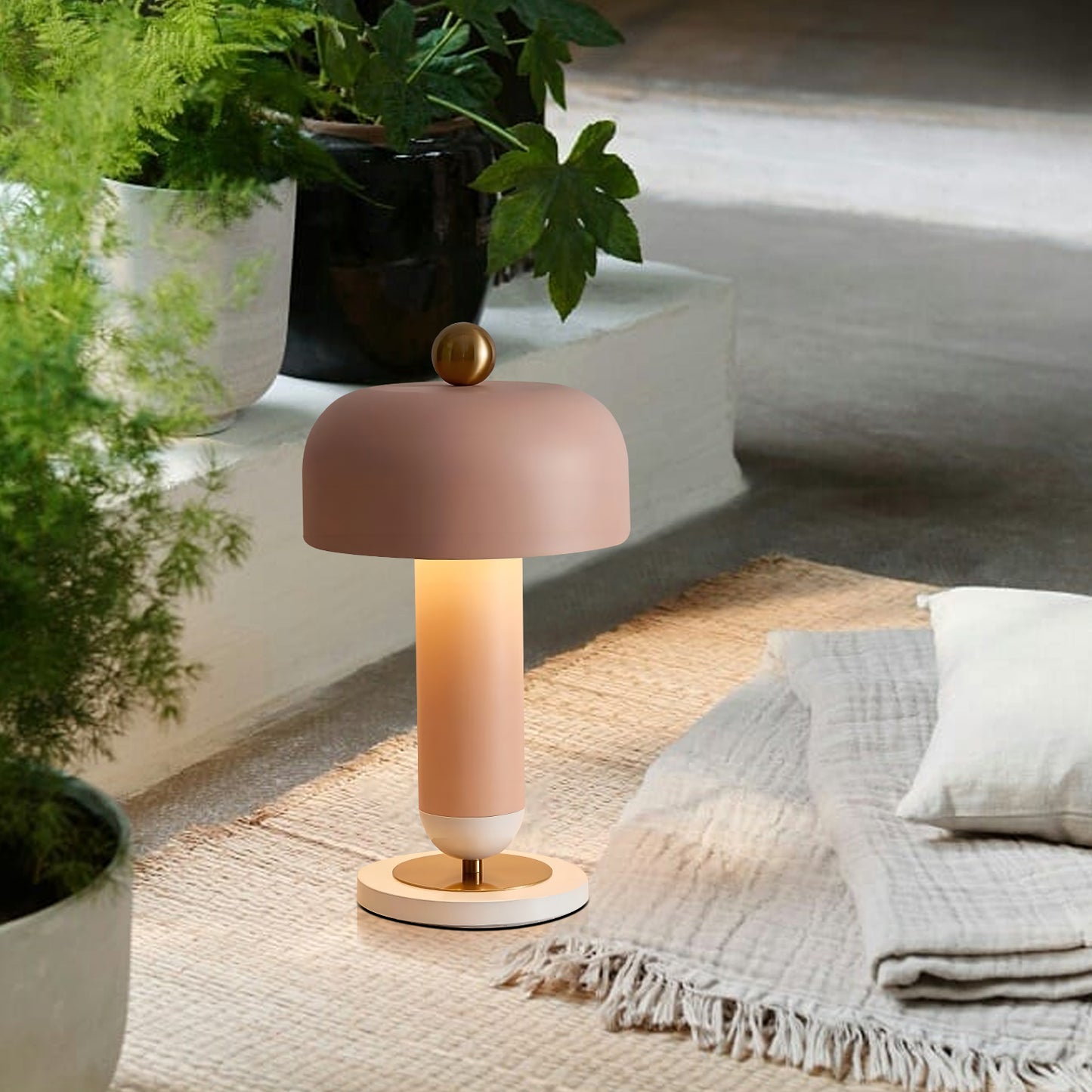 Mushroom Table Lamp