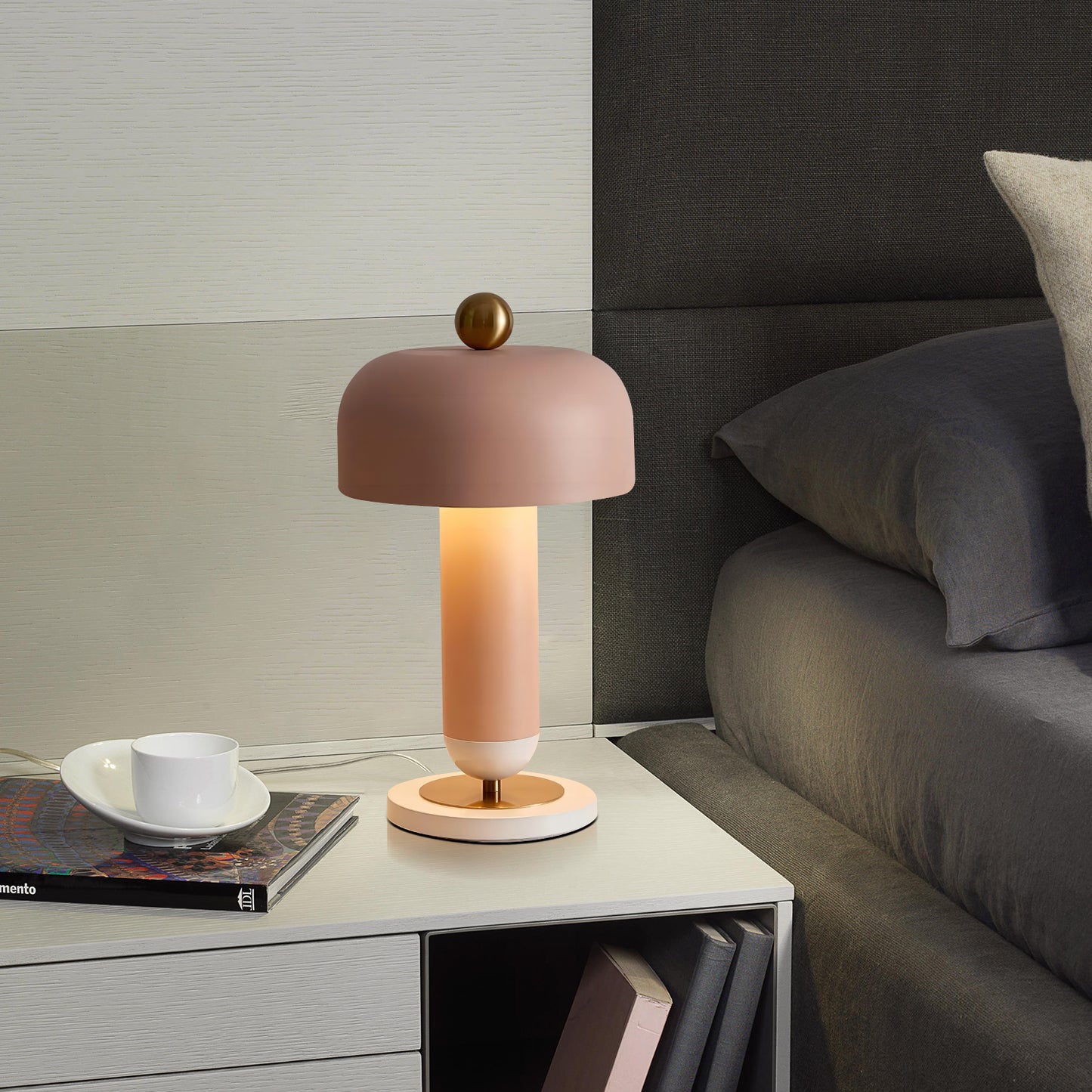Mushroom Table Lamp