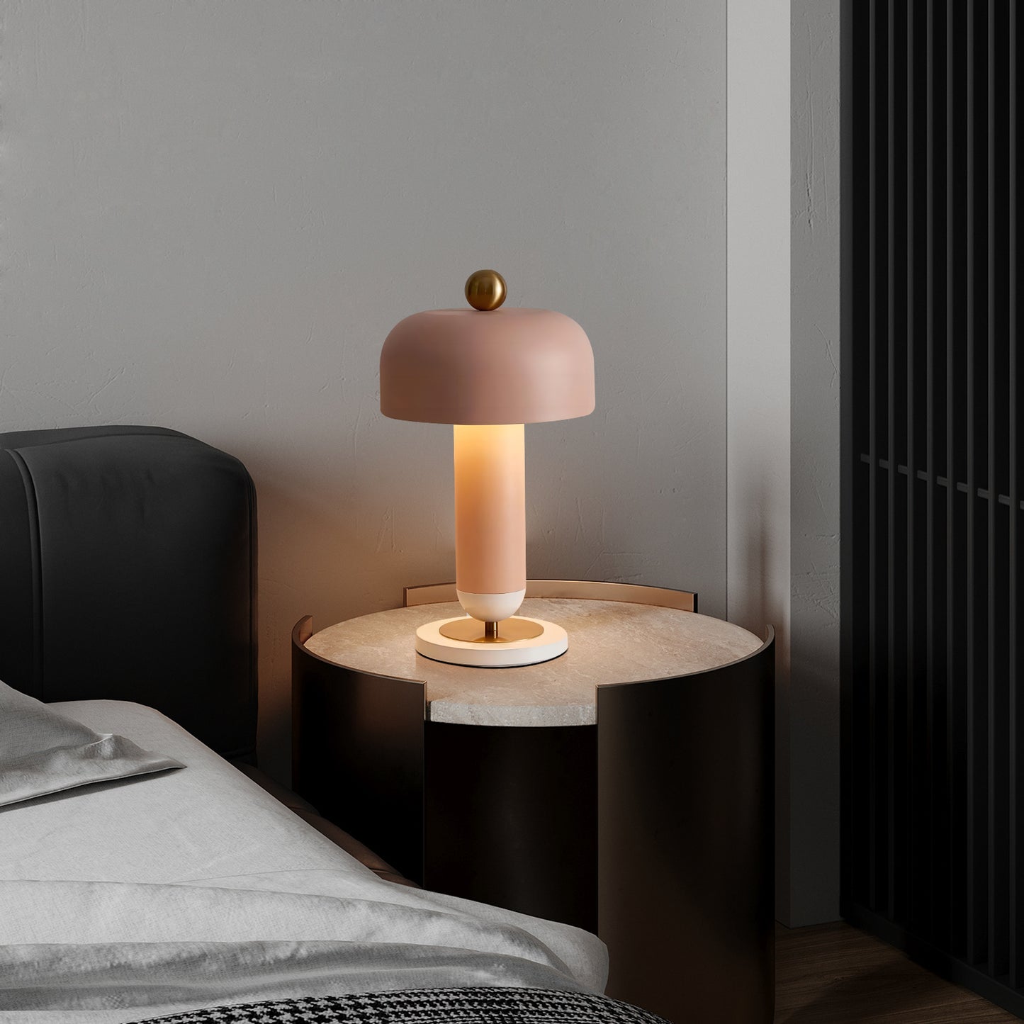 Mushroom Table Lamp