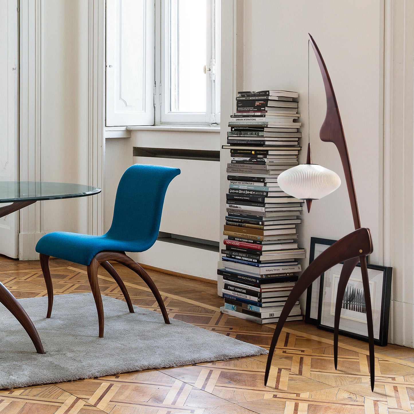 N°14.950 Mantis Floor Lamp