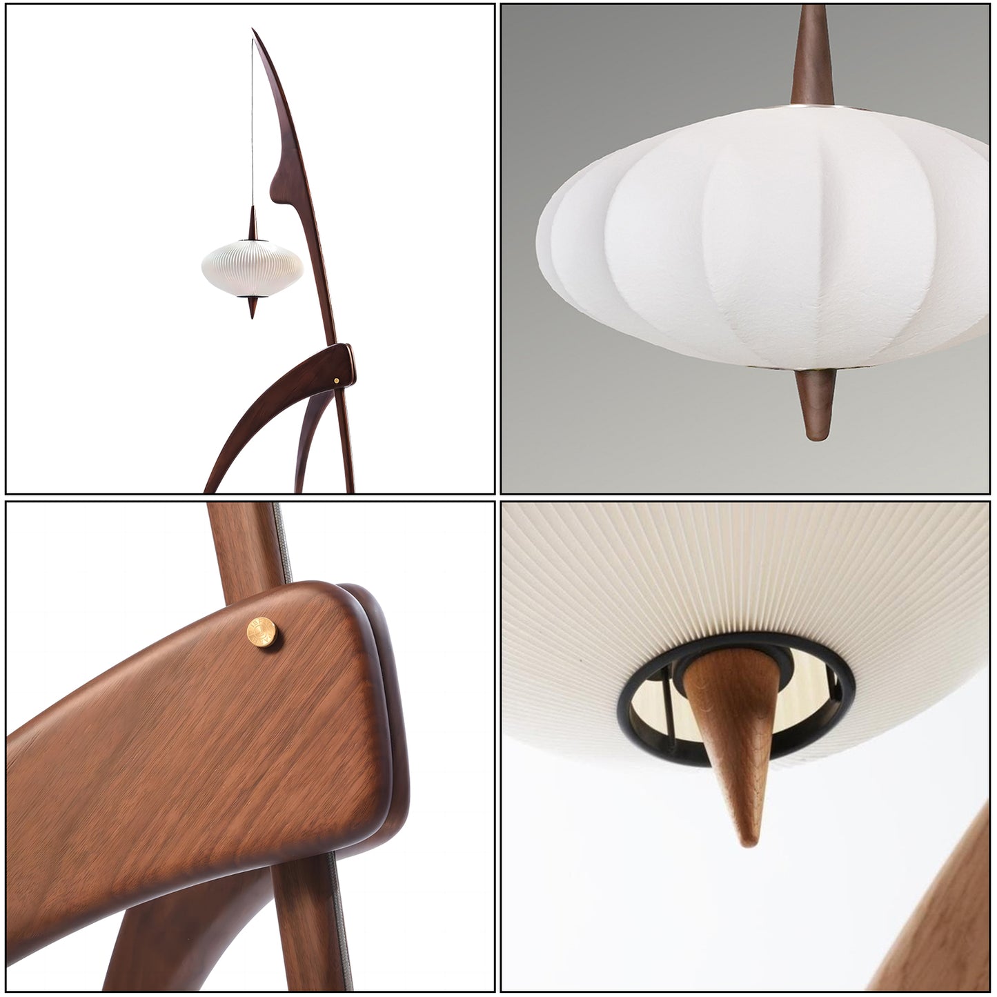 N°14.950 Mantis Floor Lamp