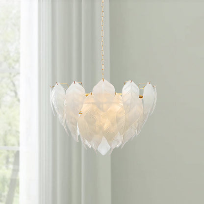 Novida Glass Chandelier
