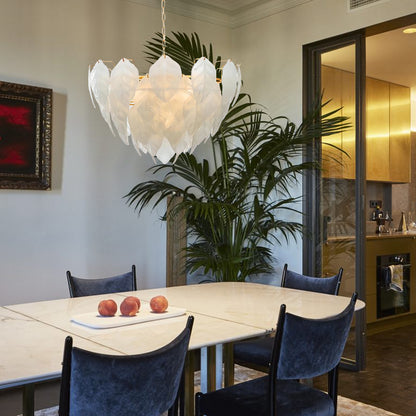 Novida Glass Chandelier