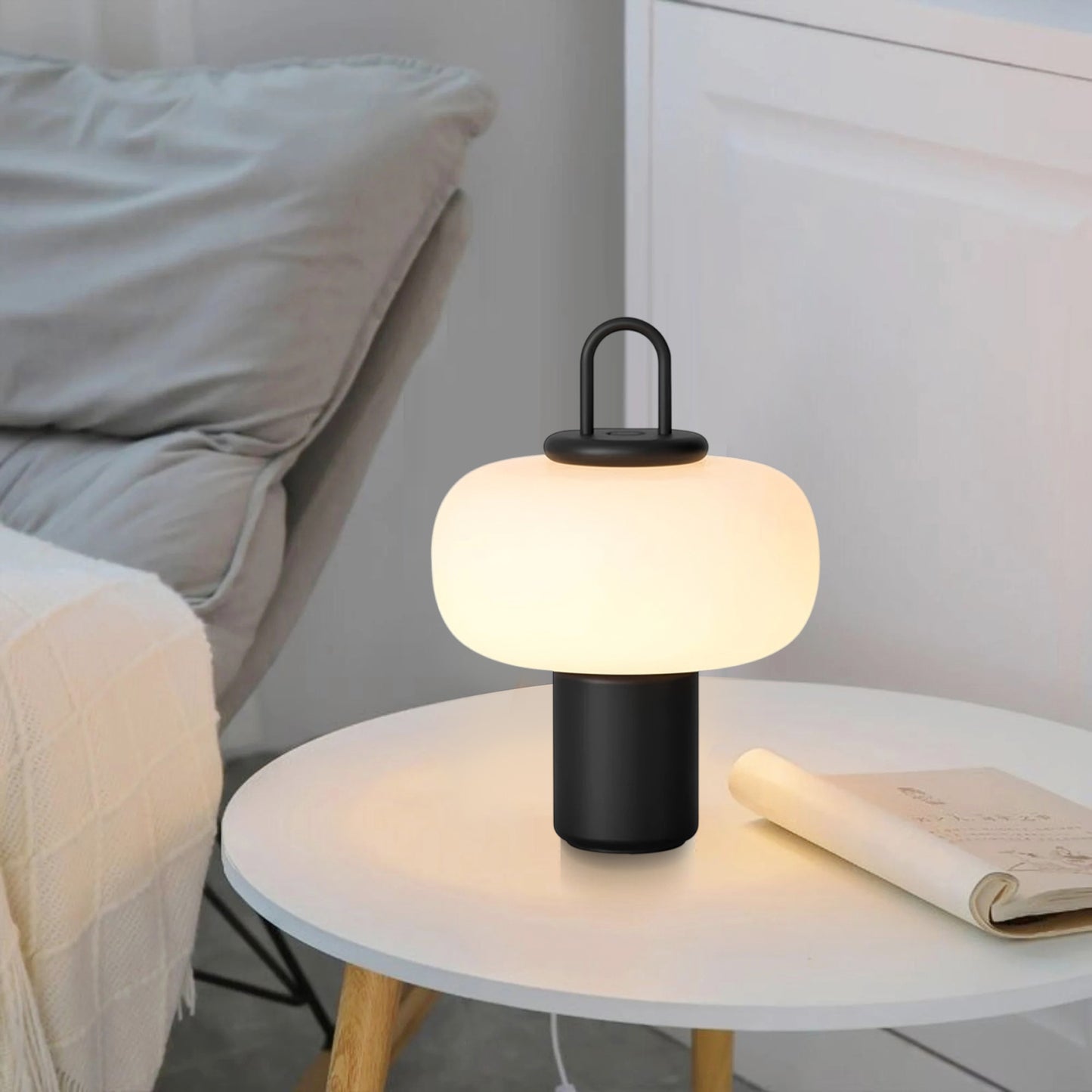 Nox Glass Table Lamp
