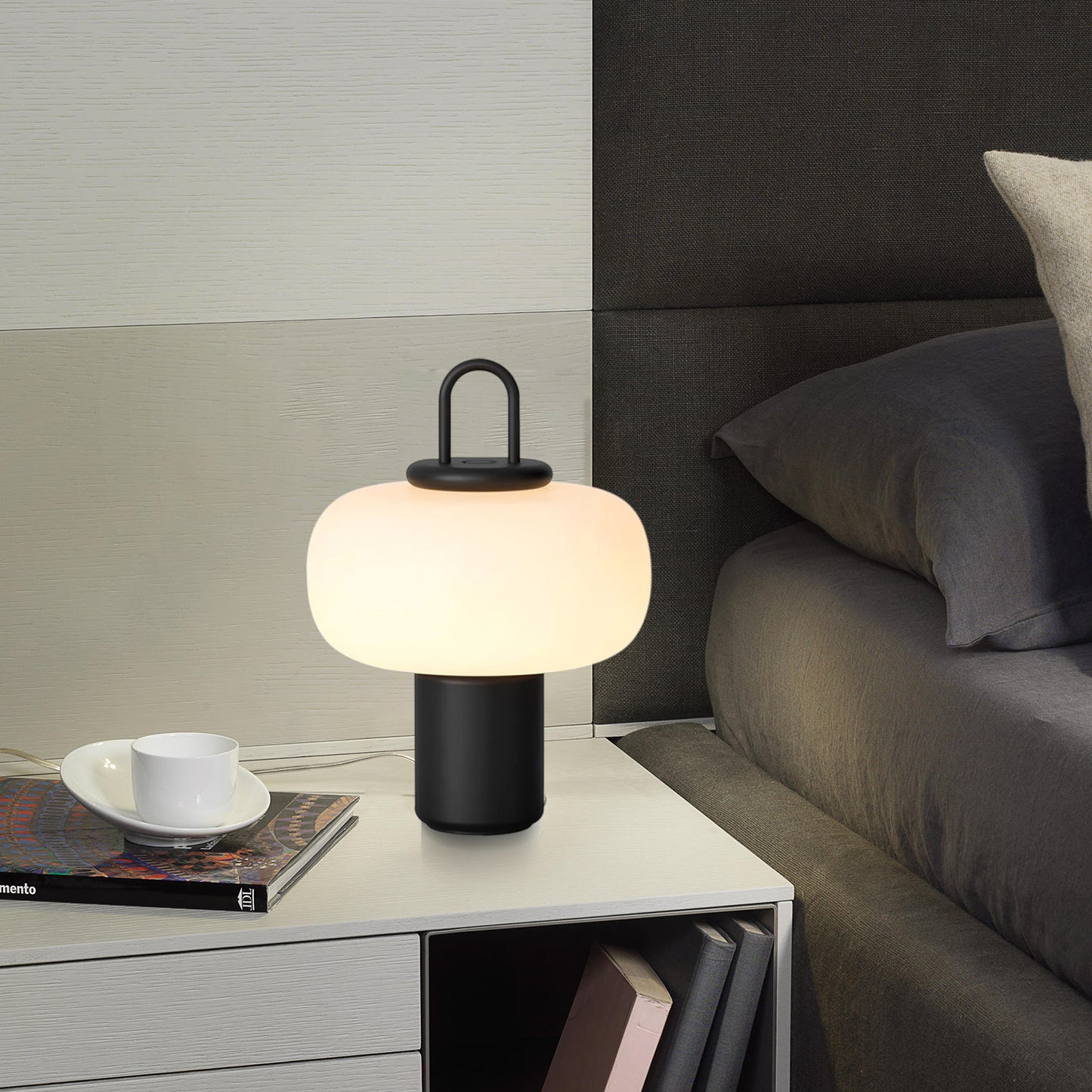 Nox Glass Table Lamp