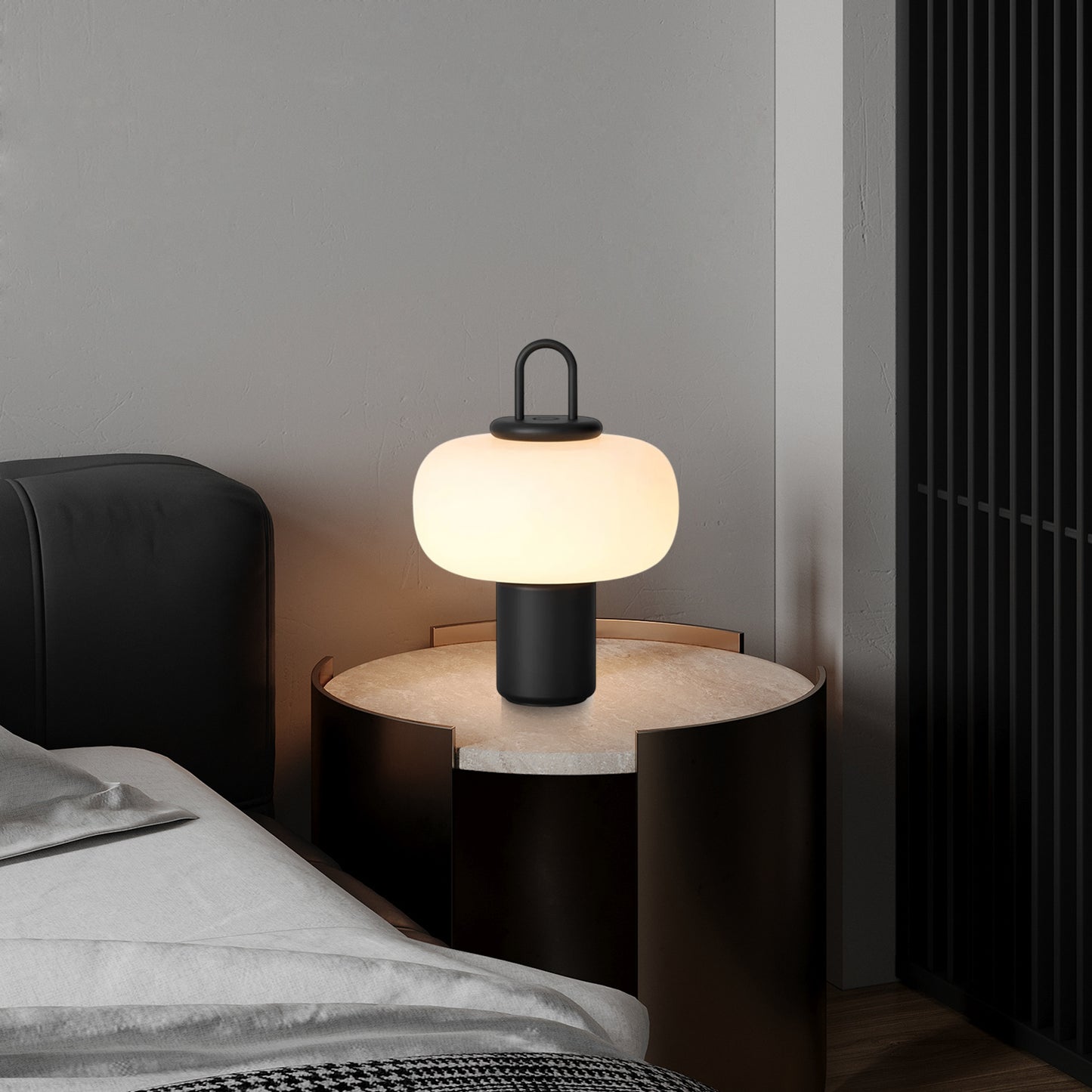 Nox Glass Table Lamp