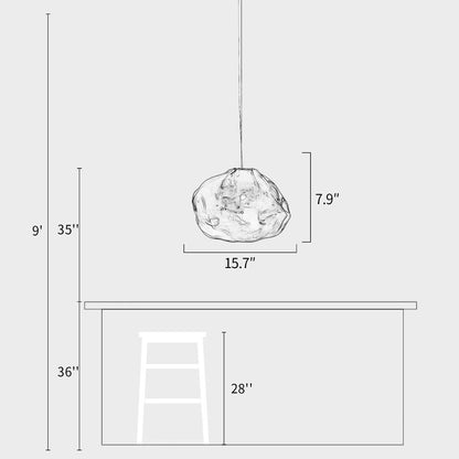 Omer Arbel Pendant Lamp