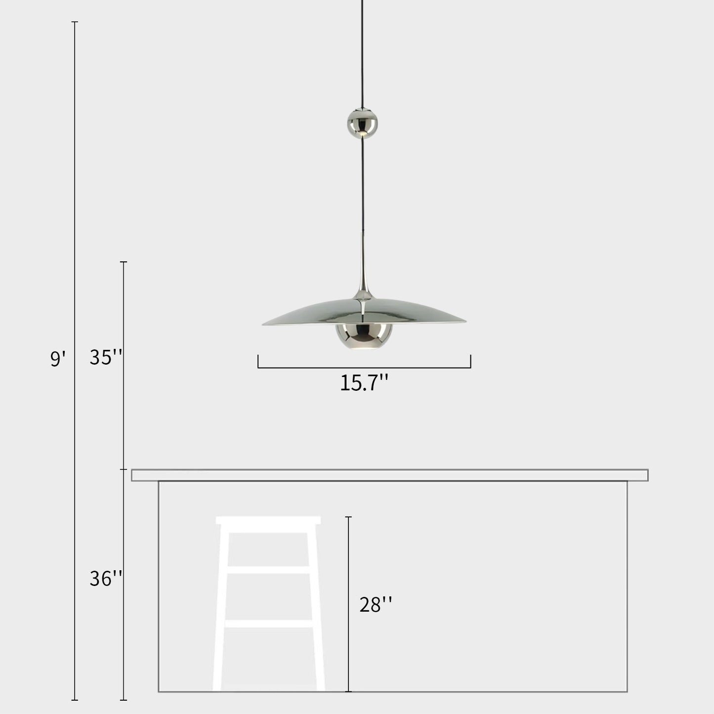 Onos 55 Pendant Light