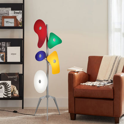 Orbital Arc Floor Lamp