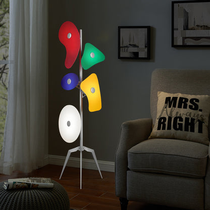 Orbital Arc Floor Lamp