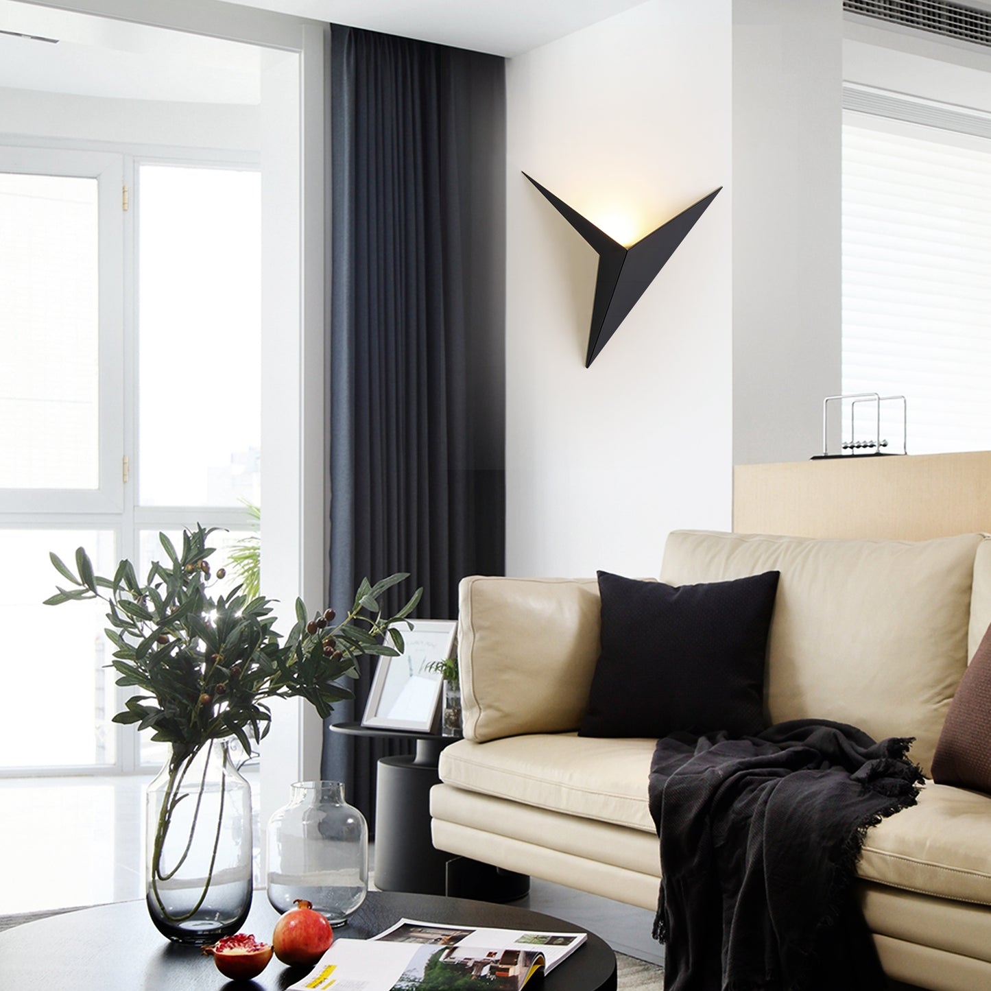 Origami Crane Wall Lamp