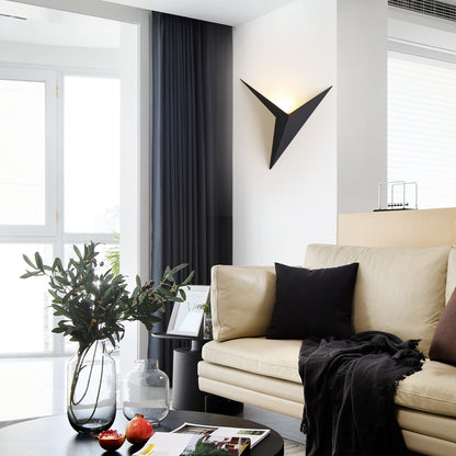 Origami Crane Wall Lamp