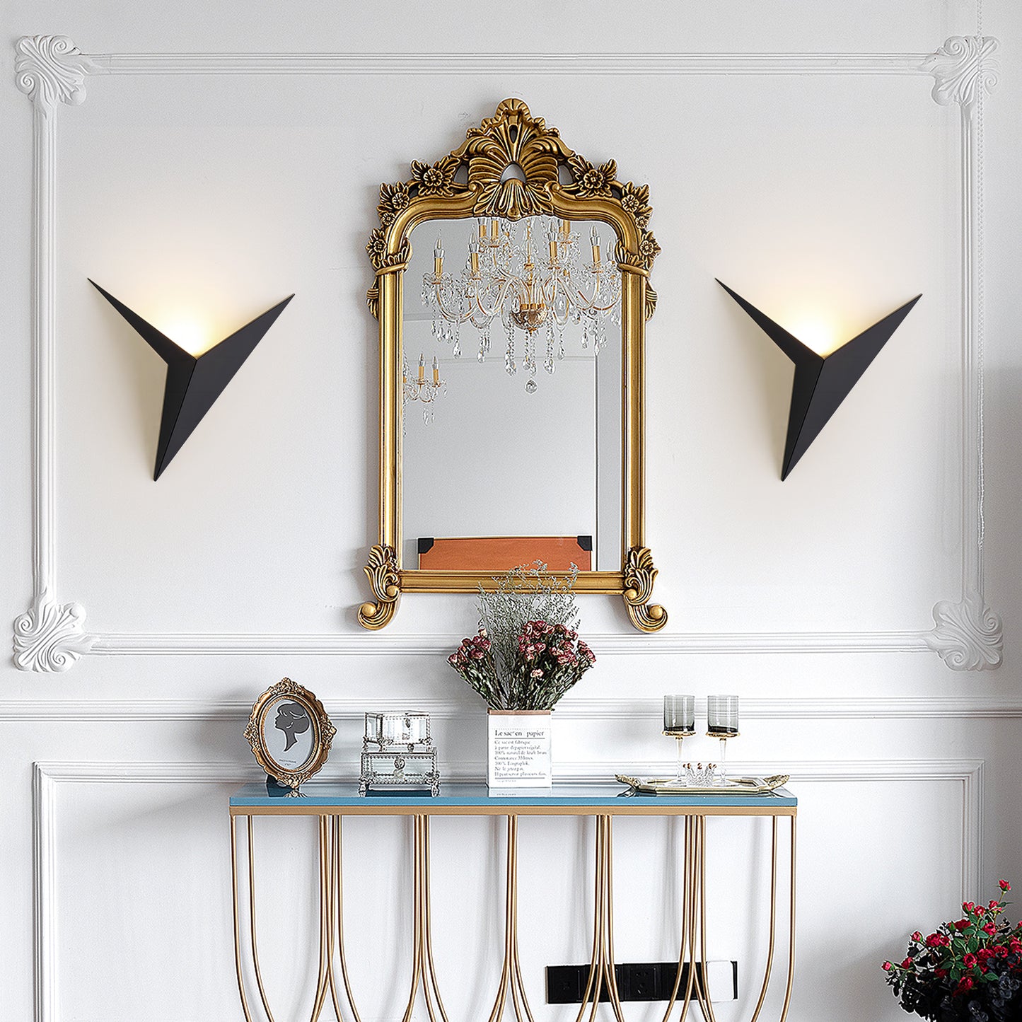 Origami Crane Wall Lamp