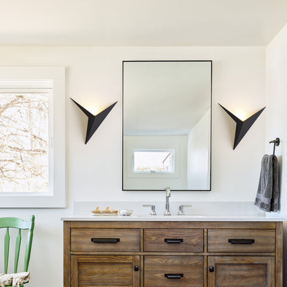 Origami Crane Wall Lamp