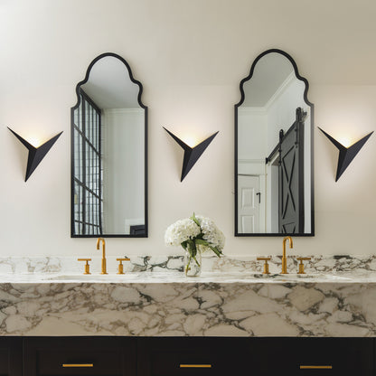 Origami Crane Wall Lamp