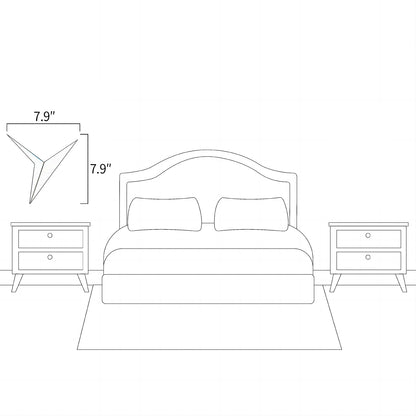 Origami Crane Wall Lamp