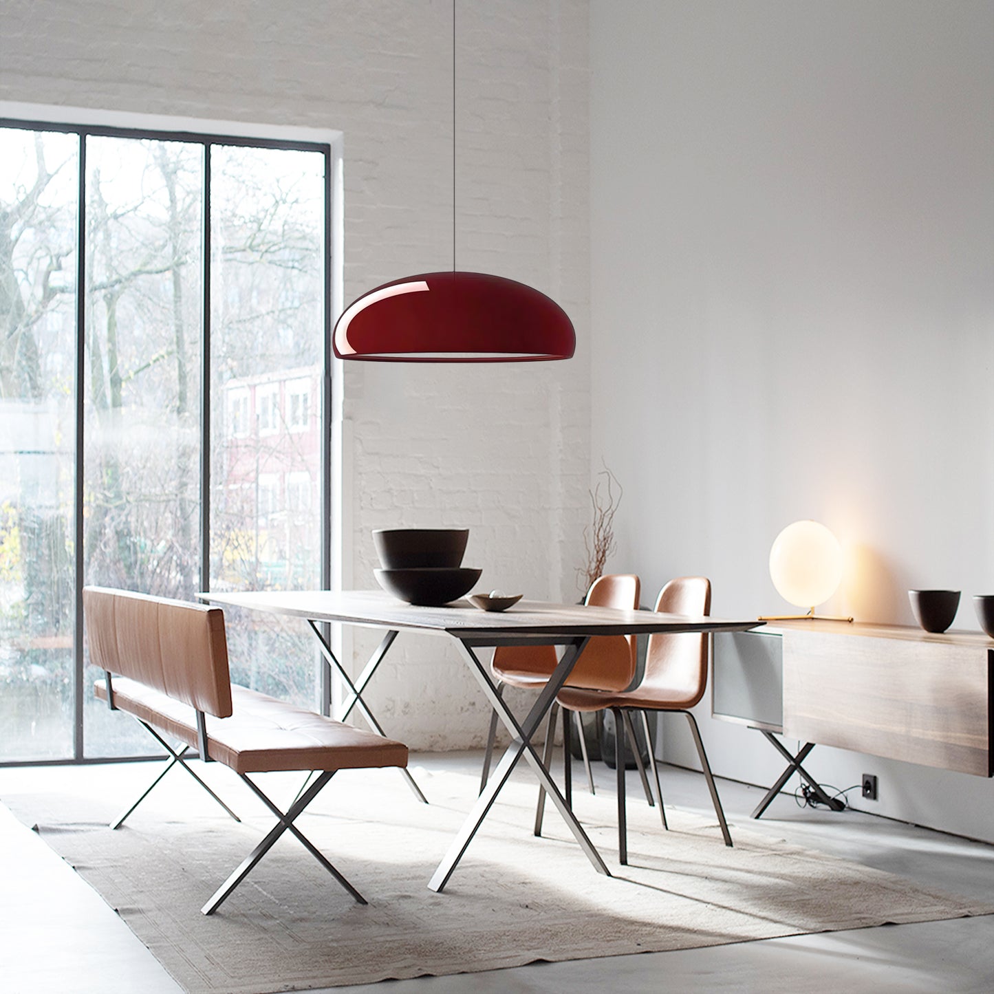 Pangen Dome Pendant Lamp