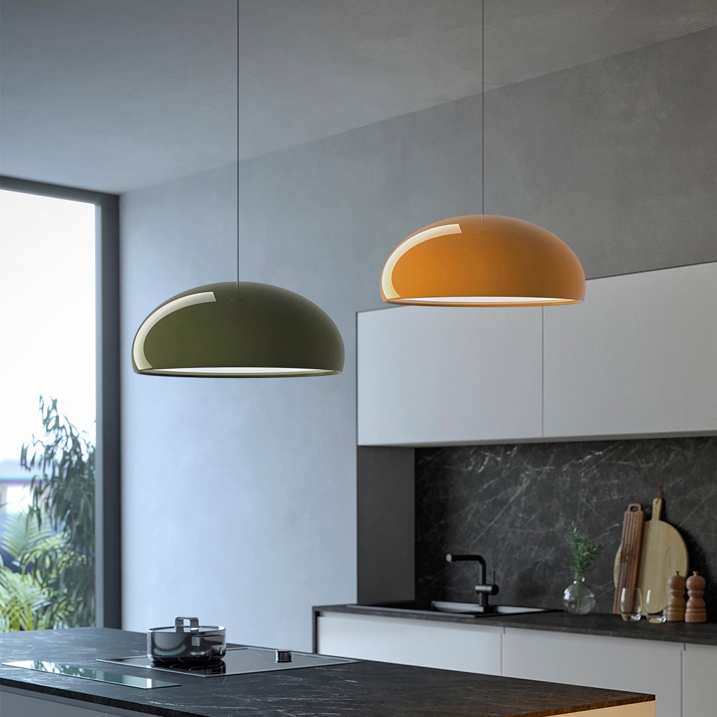 Pangen Dome Pendant Lamp