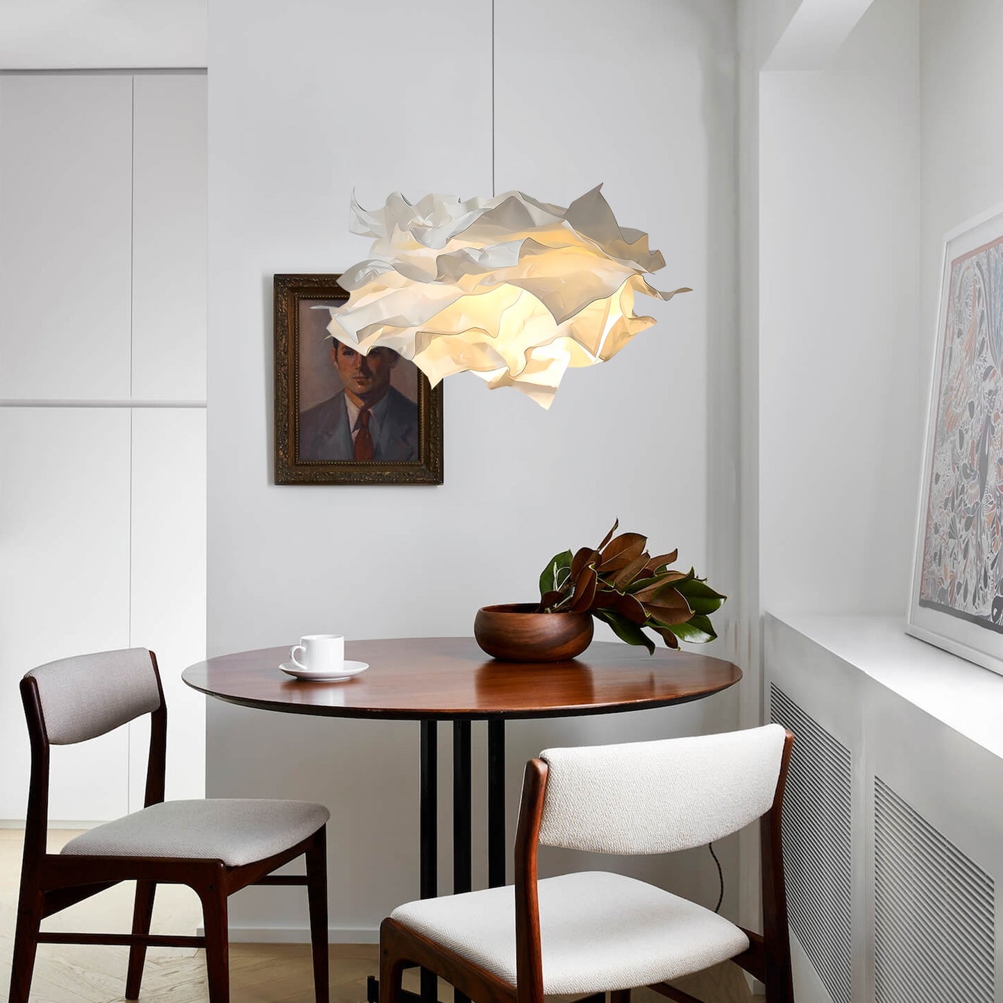 Paper Flower Pendant Light