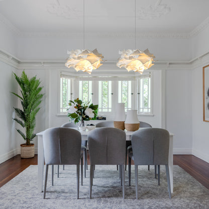 Paper Flower Pendant Light