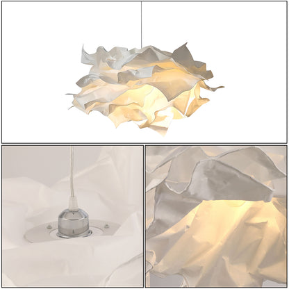 Paper Flower Pendant Light
