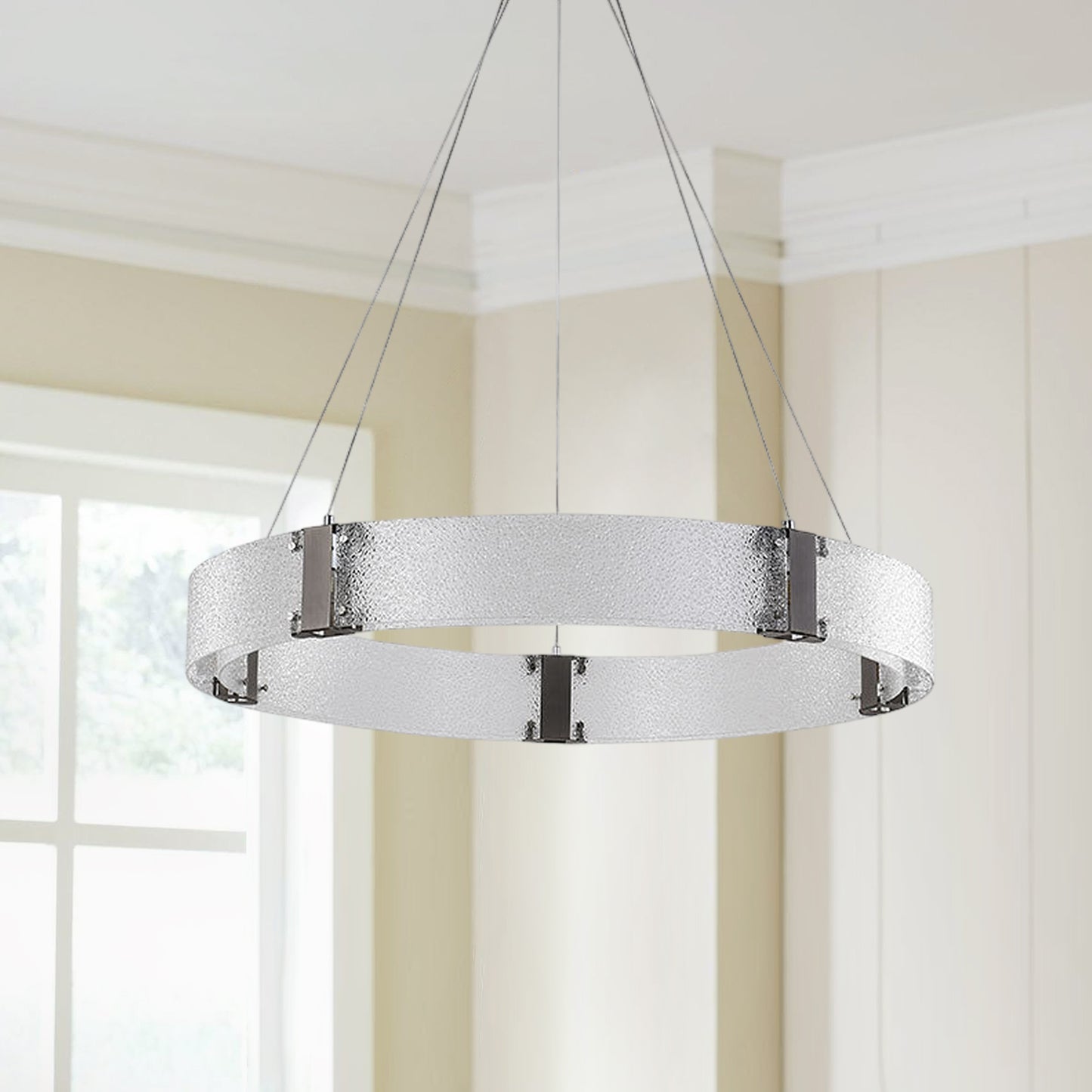 Parallel Ring Chandelier