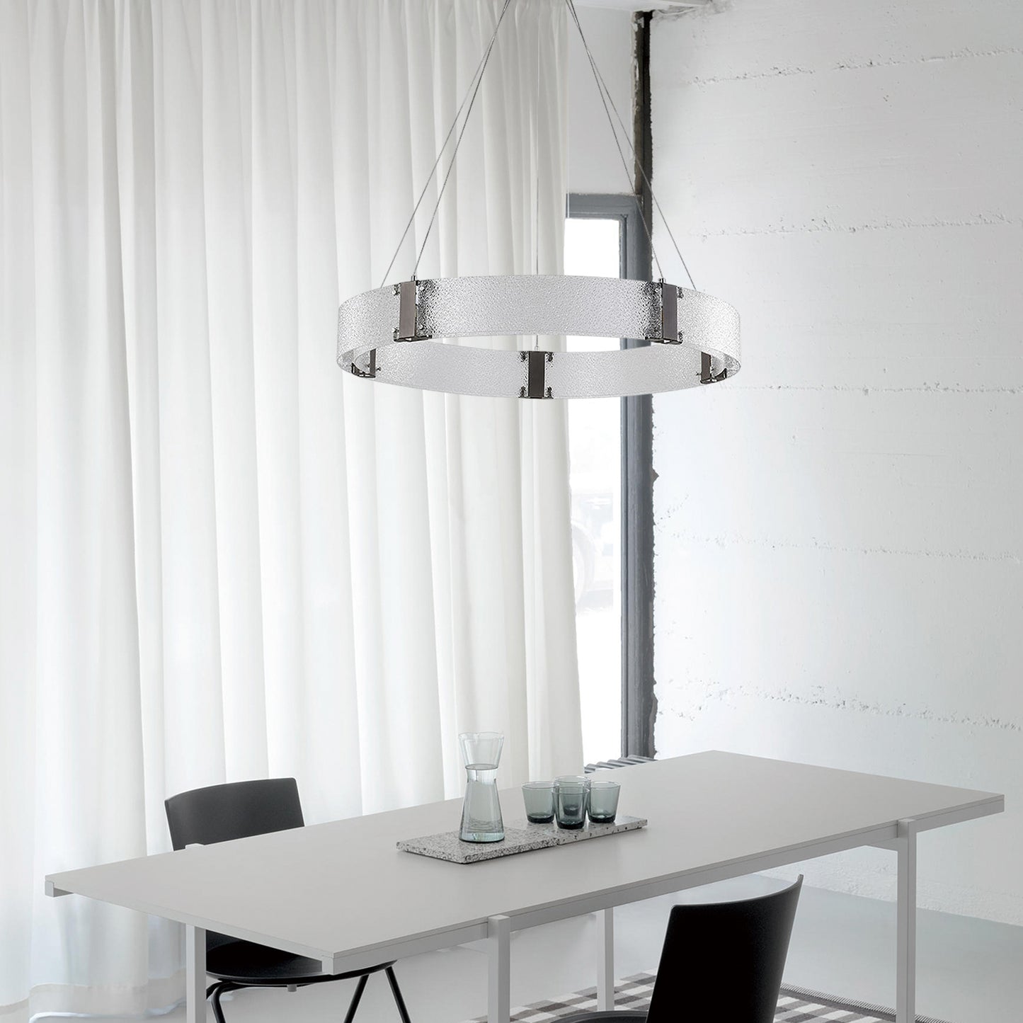 Parallel Ring Chandelier