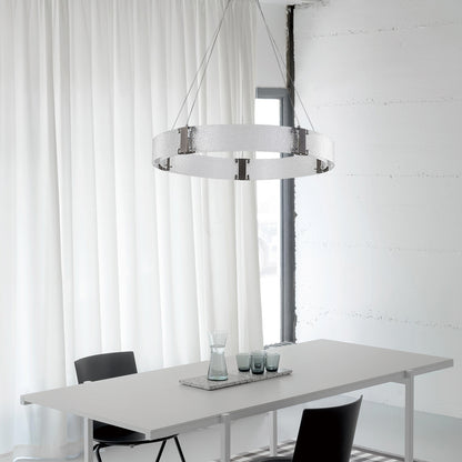 Parallel Ring Chandelier