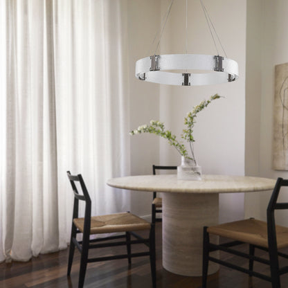 Parallel Ring Chandelier