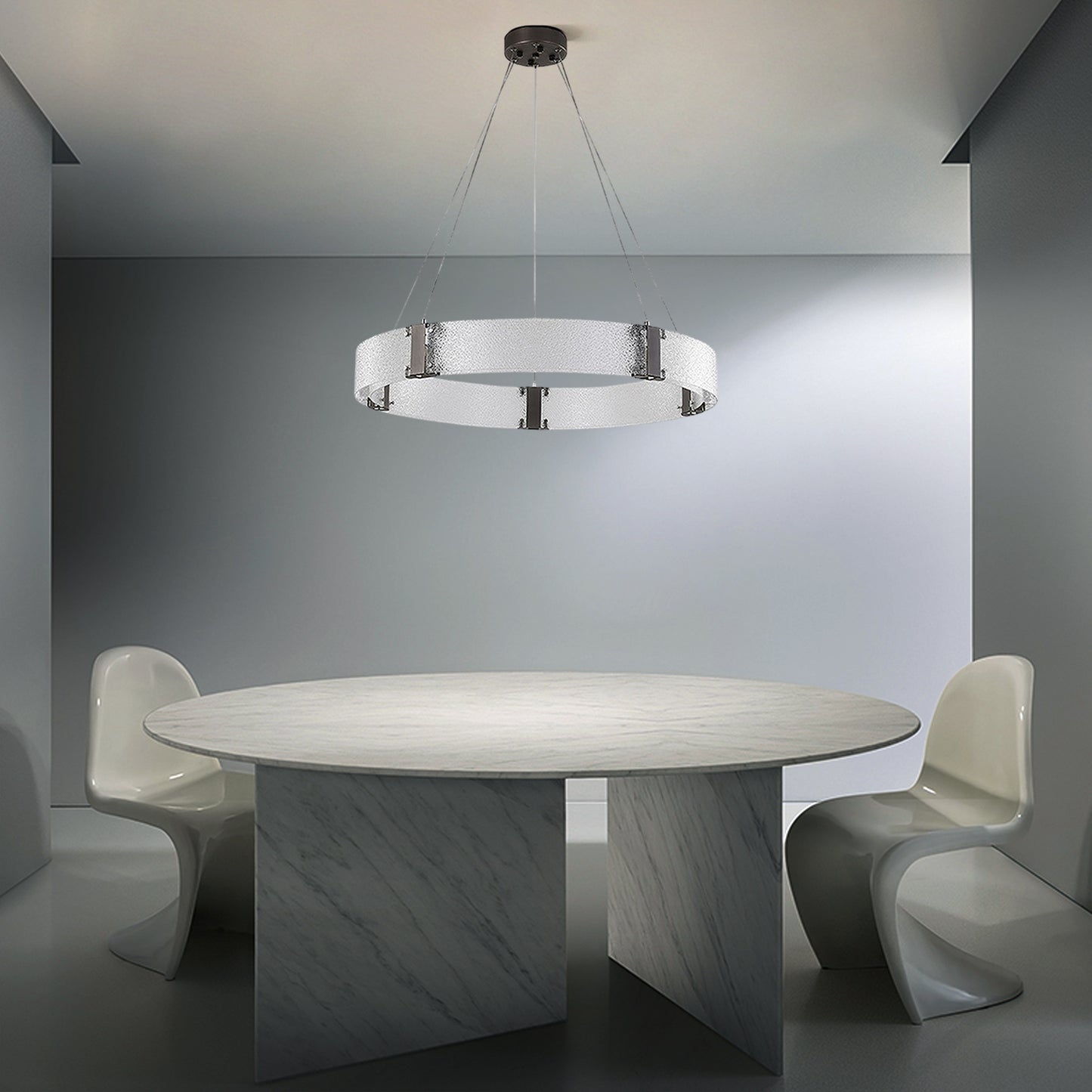 Parallel Ring Chandelier