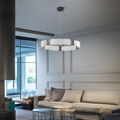 Parallel Ring Chandelier