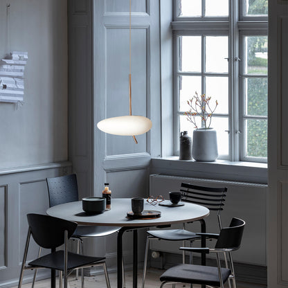 Pebble Disc Pendant Light