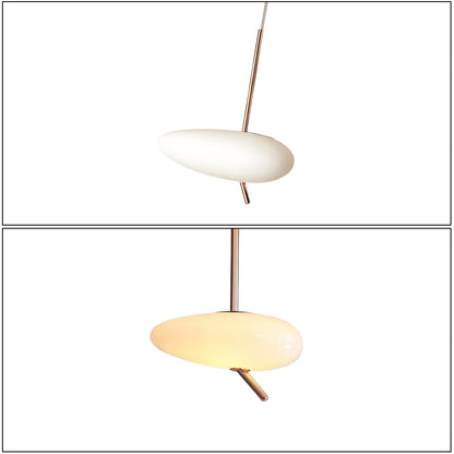 Pebble Disc Pendant Light