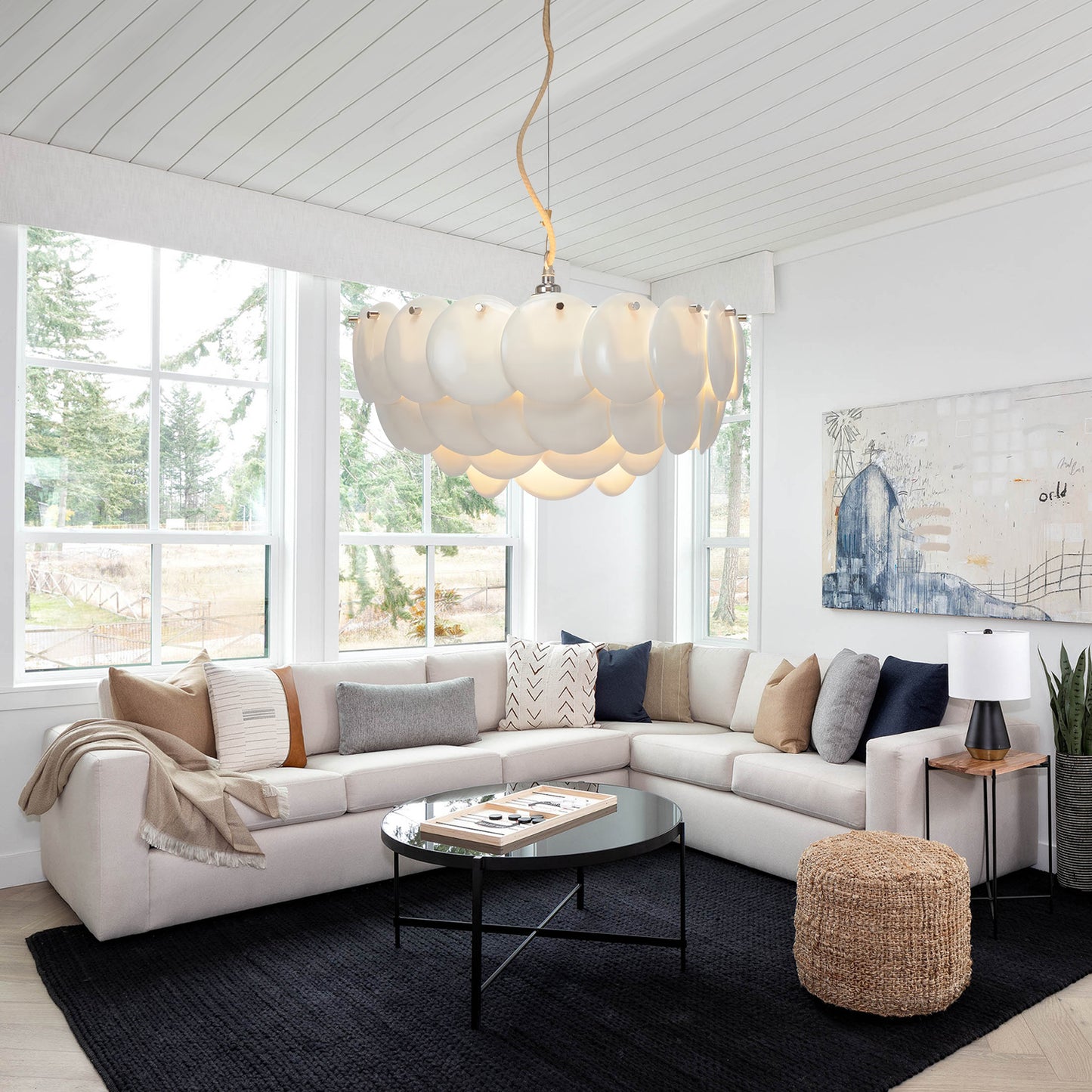 Pembridge Shell Chandelier