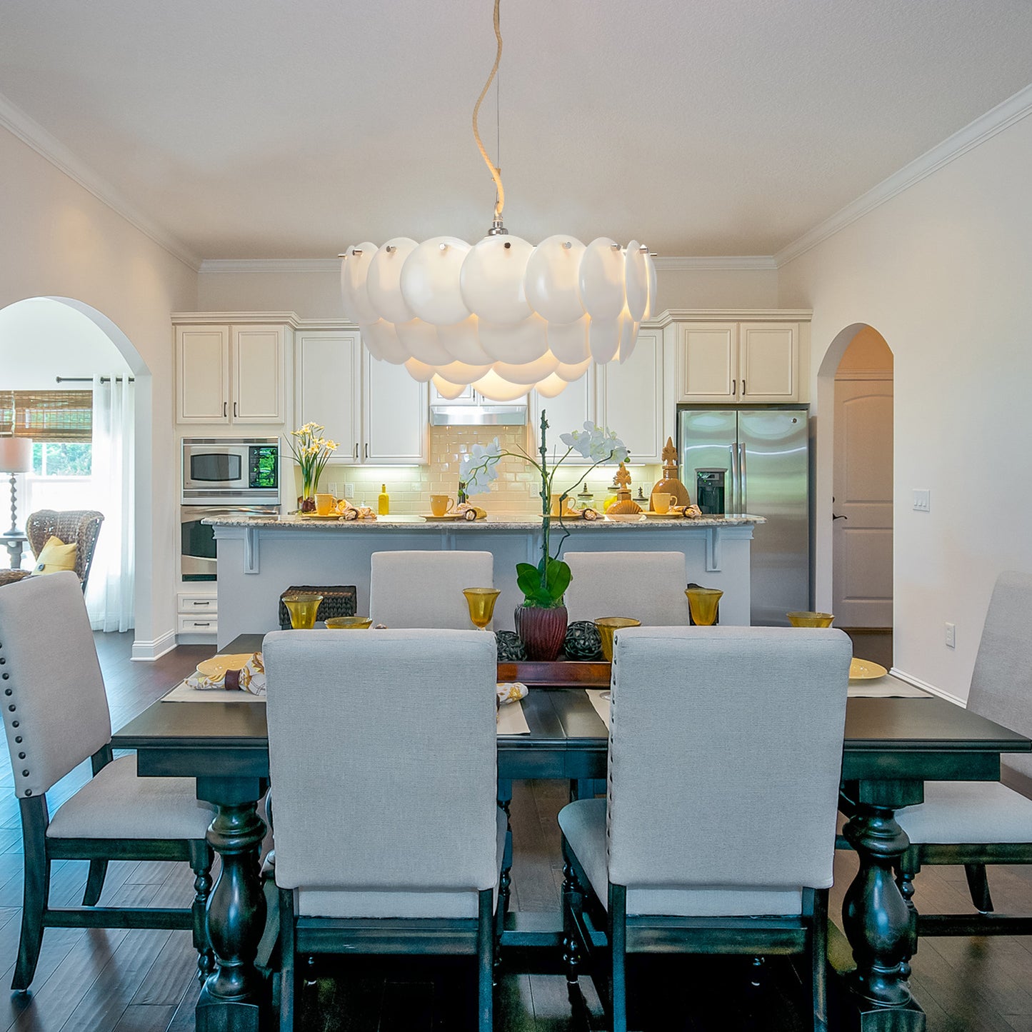 Pembridge Shell Chandelier