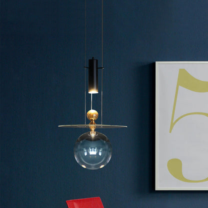 Perfume Bottle Pendant Lamp