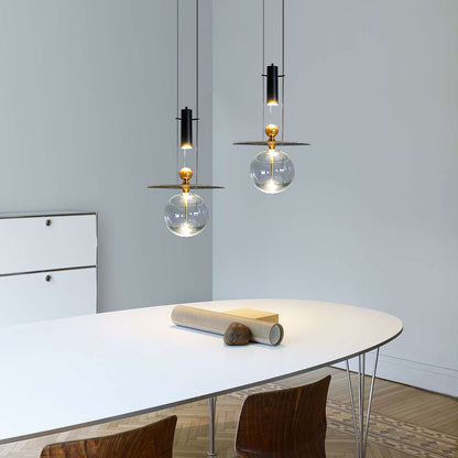 Perfume Bottle Pendant Lamp