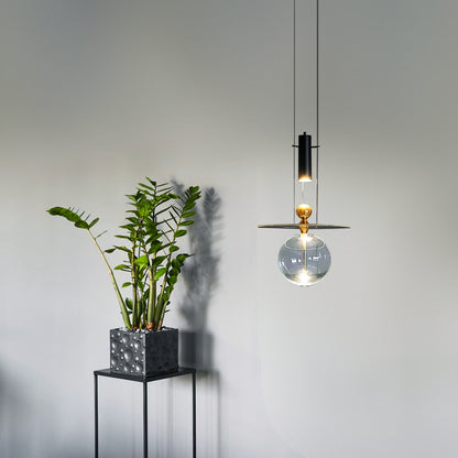 Perfume Bottle Pendant Lamp