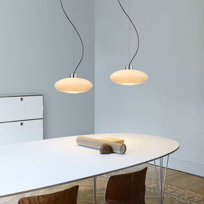 Persimmon Glass Pendant Lamp