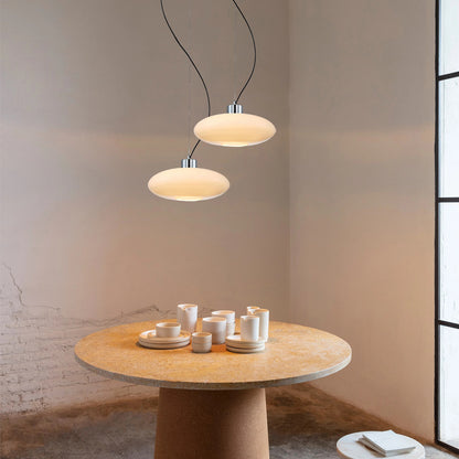 Persimmon Glass Pendant Lamp