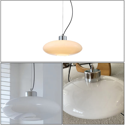 Persimmon Glass Pendant Lamp