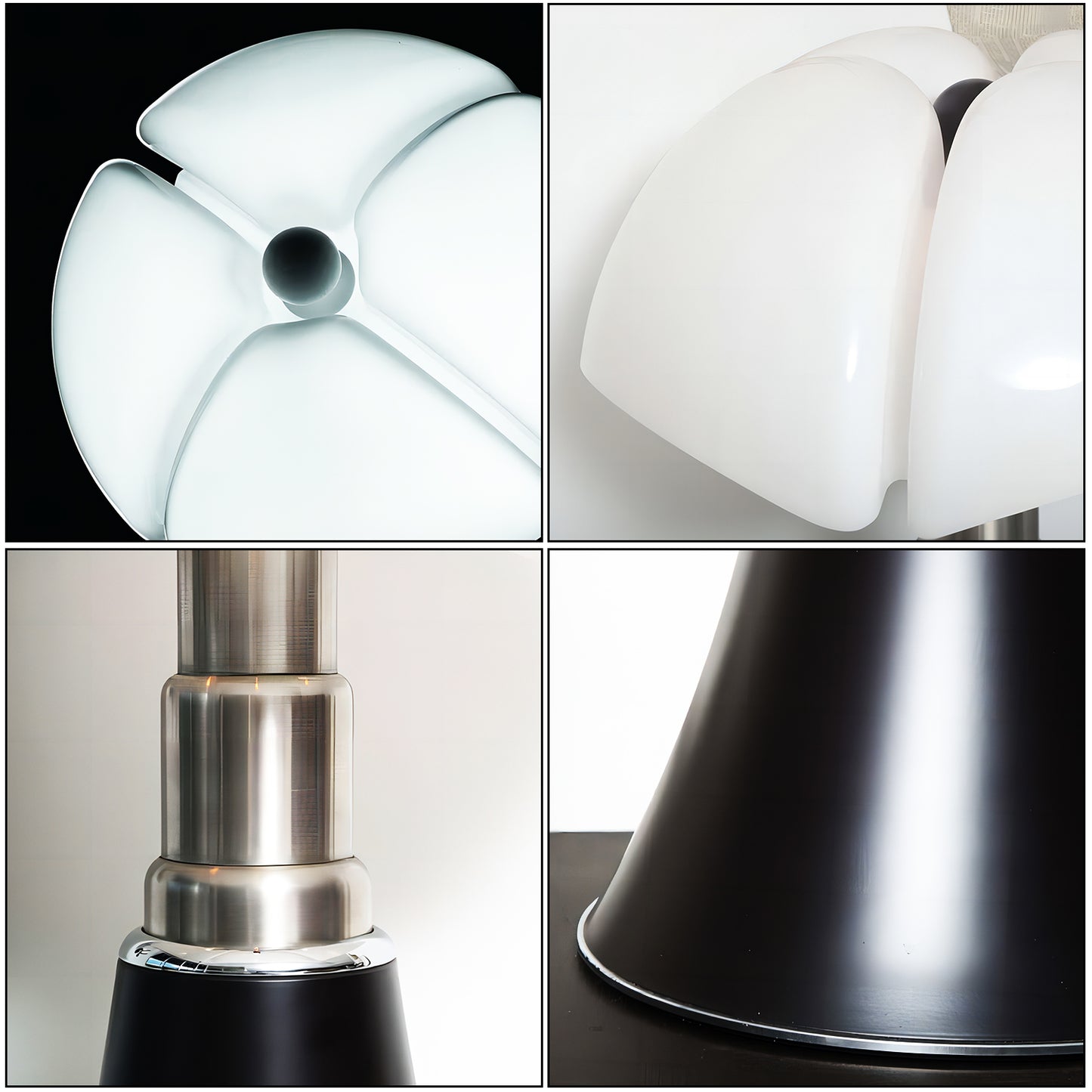Pipistrello Petal Table Lamp