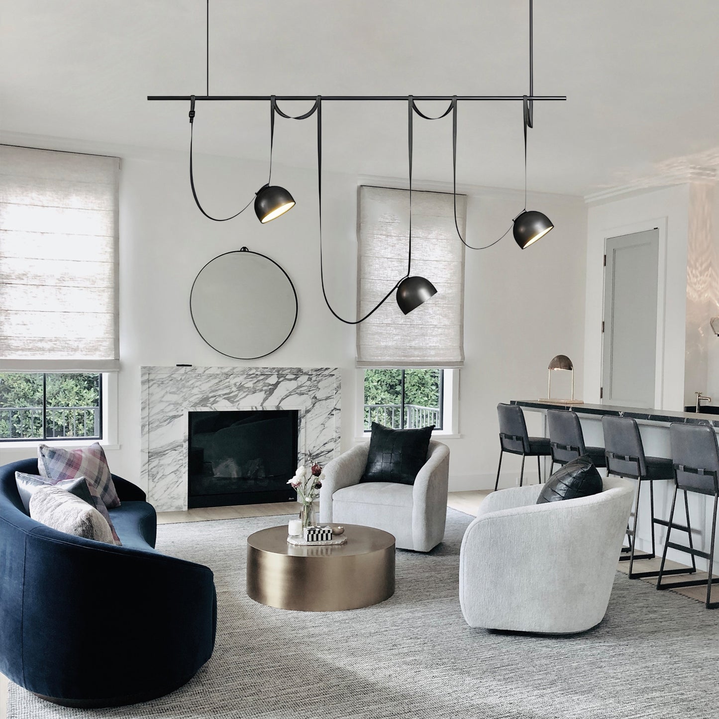 Plusminus Pendant Light