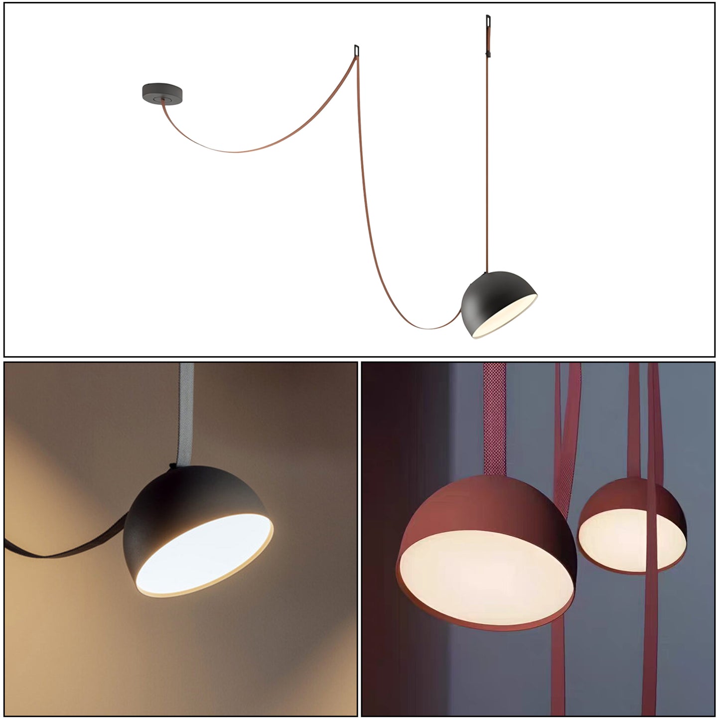 Plusminus Pendant Light