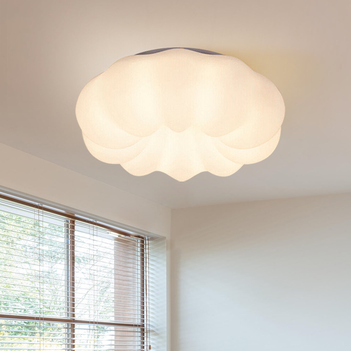 Pumpkin Cloud Ceiling Light