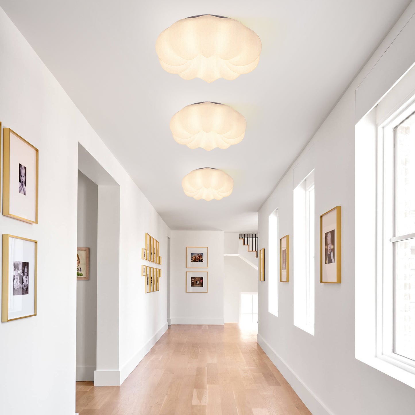 Pumpkin Cloud Ceiling Light