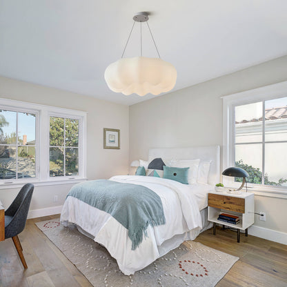 Pumpkin Cloud Pendant Light